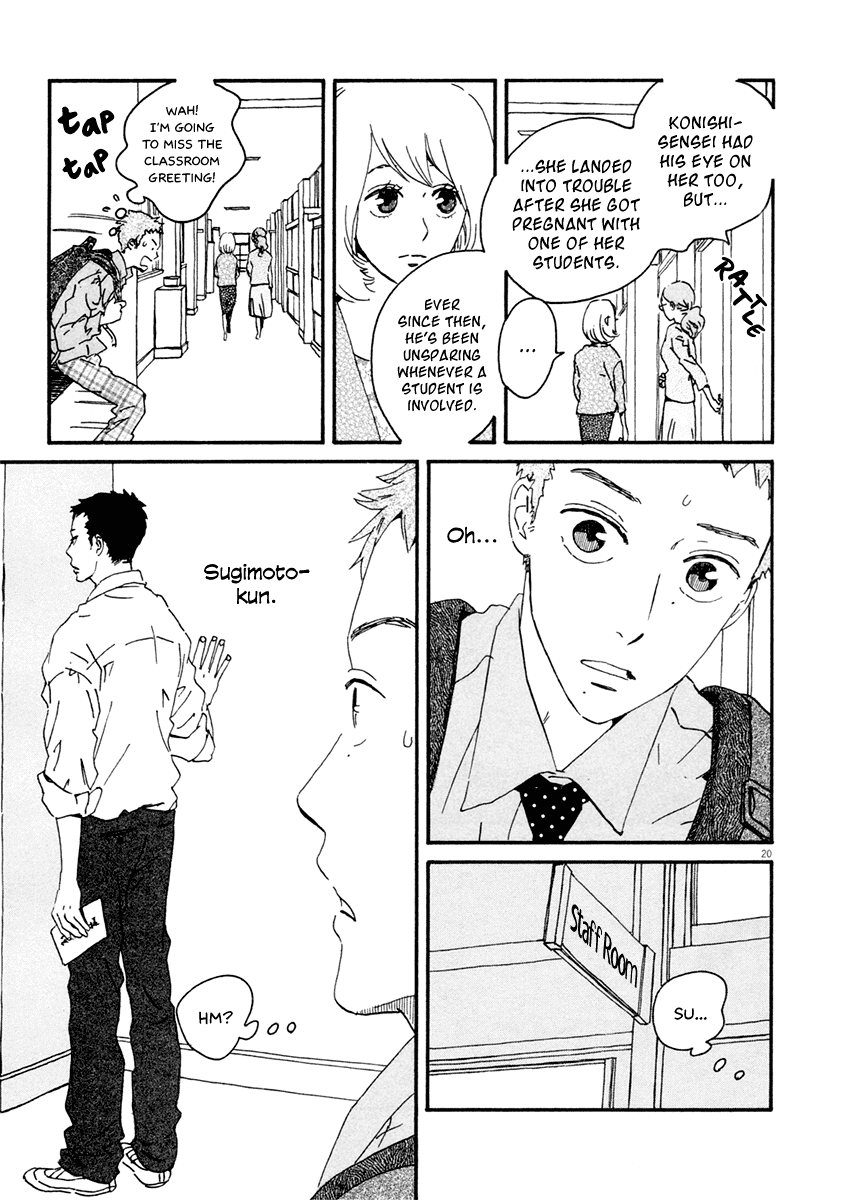 Omi-sensei no Binetsu Chapter 2 page 21 - Chapter 2: Letter