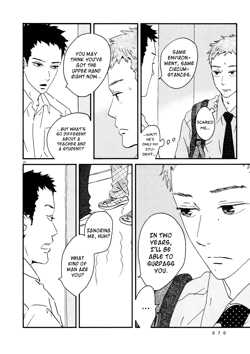 Omi-sensei no Binetsu Chapter 2 page 26 - Chapter 2: Letter