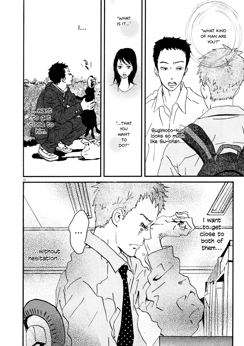 Omi-sensei no Binetsu Chapter 2 page 36 - Chapter 2: Letter