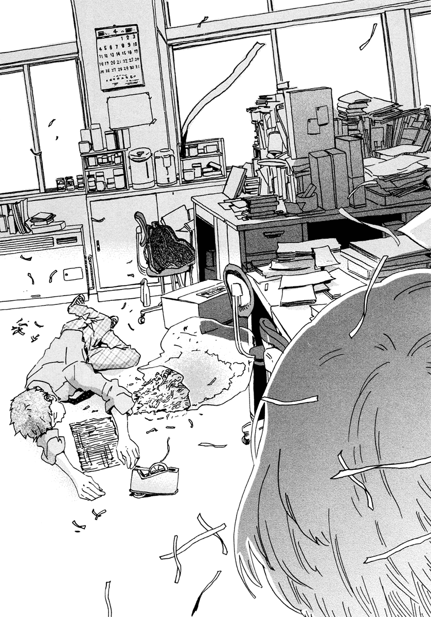 Omi-sensei no Binetsu Chapter 2 page 38 - Chapter 2: Letter
