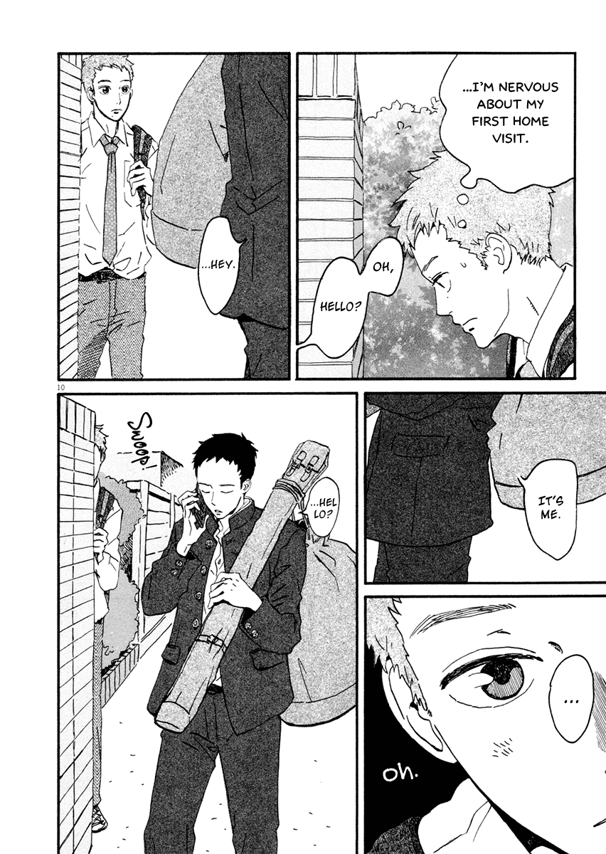 Omi-sensei no Binetsu Chapter 3 page 11 - Chapter 3: Rumor