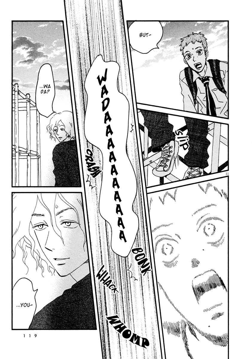 Omi-sensei no Binetsu Chapter 4 page 12 - Chapter 4