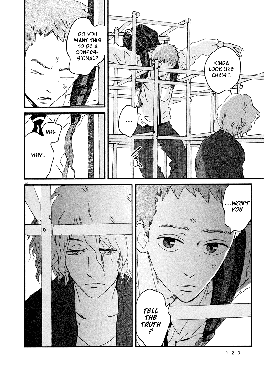 Omi-sensei no Binetsu Chapter 4 page 13 - Chapter 4