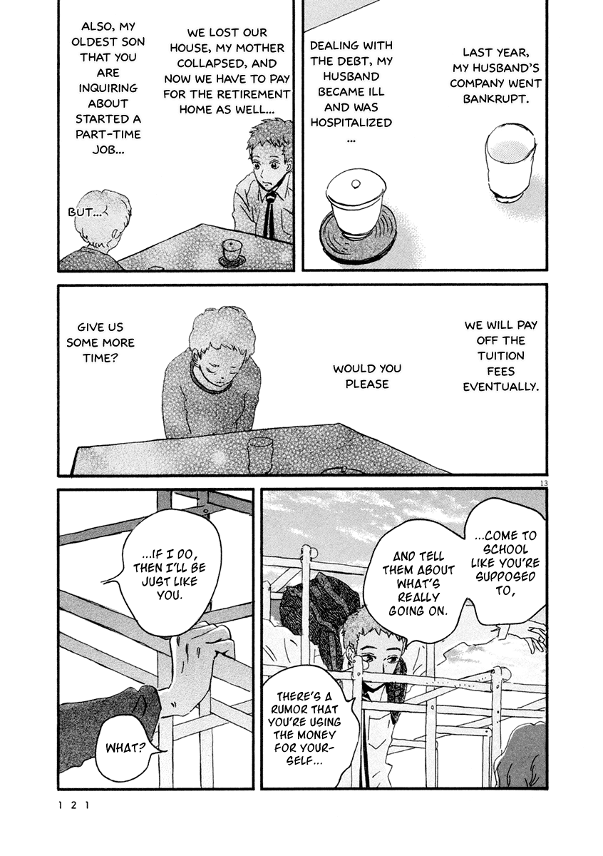 Omi-sensei no Binetsu Chapter 4 page 14 - Chapter 4