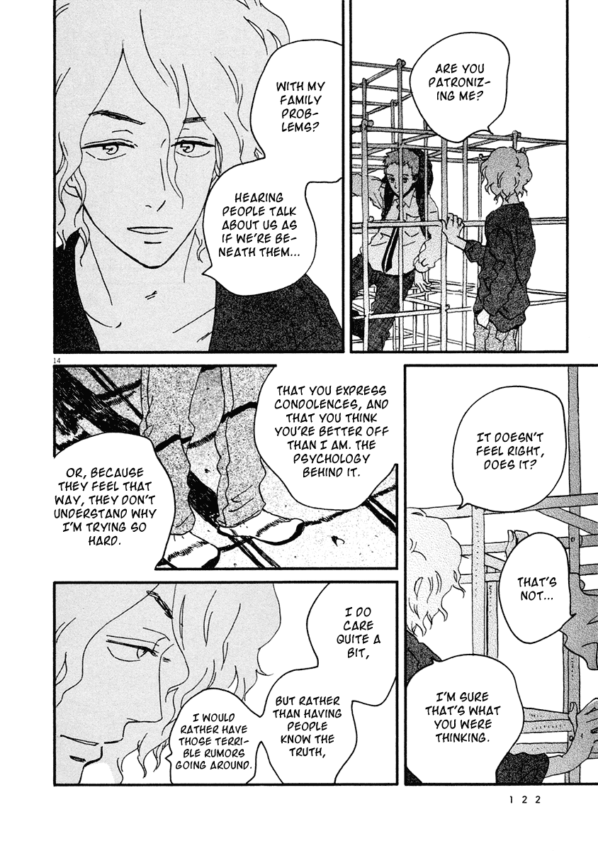 Omi-sensei no Binetsu Chapter 4 page 15 - Chapter 4