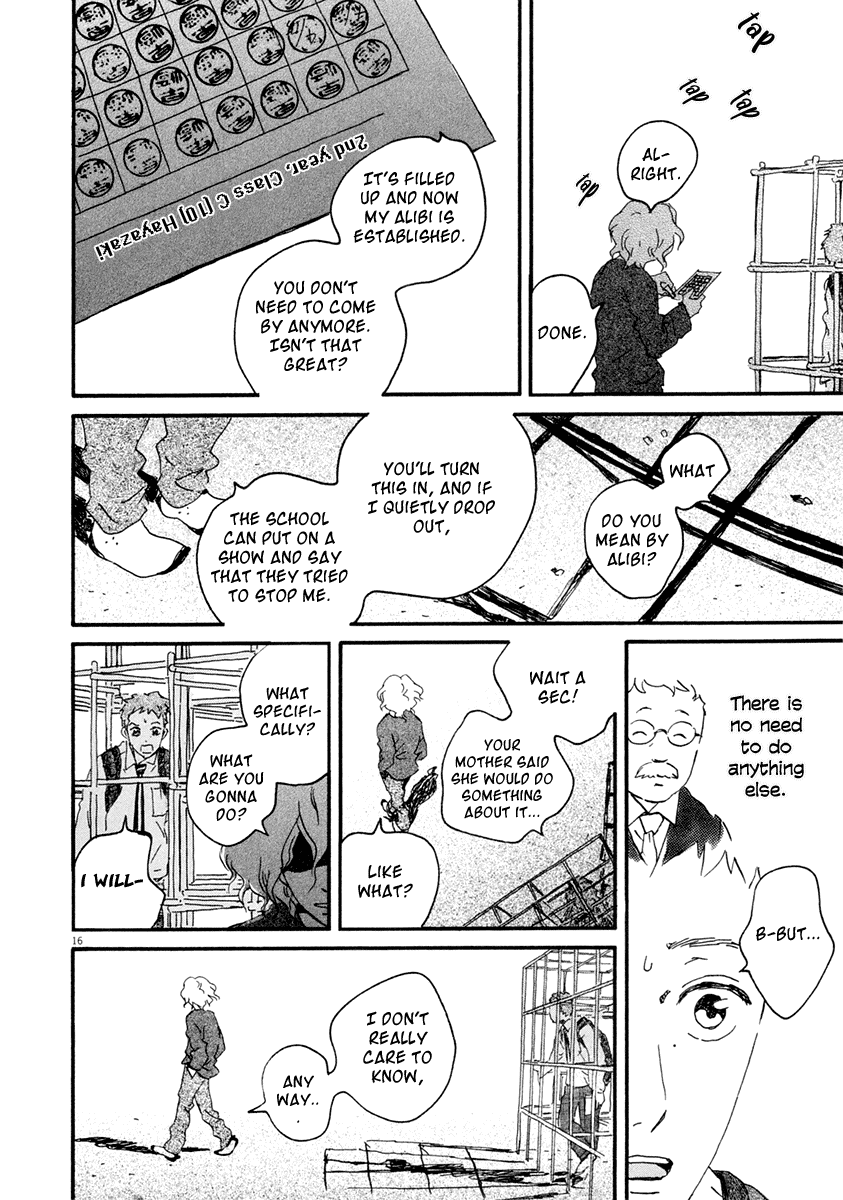 Omi-sensei no Binetsu Chapter 4 page 17 - Chapter 4