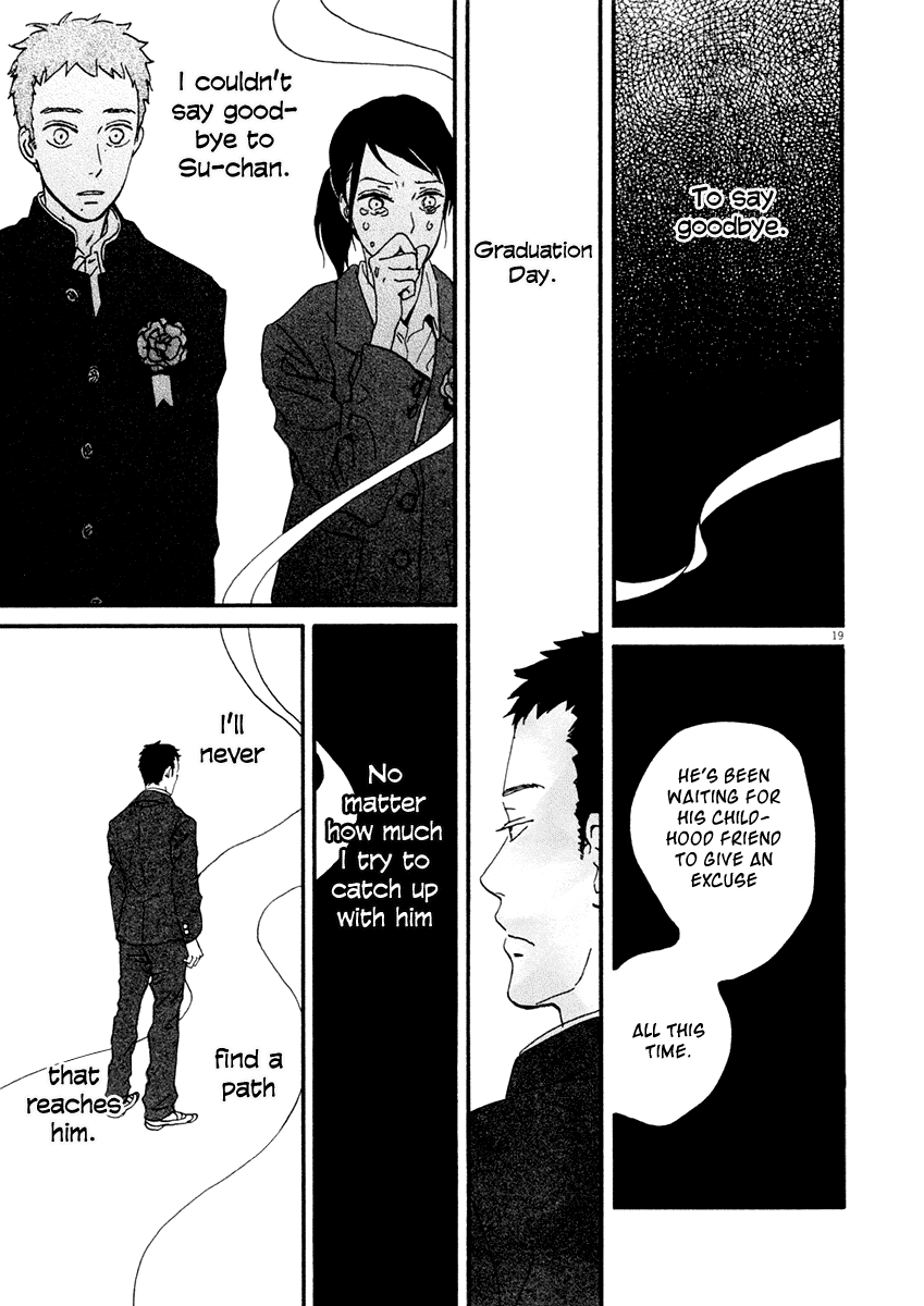 Omi-sensei no Binetsu Chapter 4 page 20 - Chapter 4