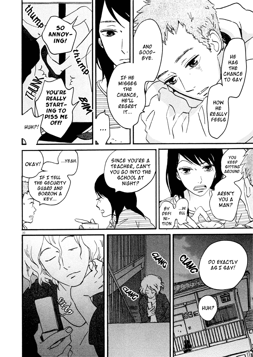 Omi-sensei no Binetsu Chapter 4 page 21 - Chapter 4