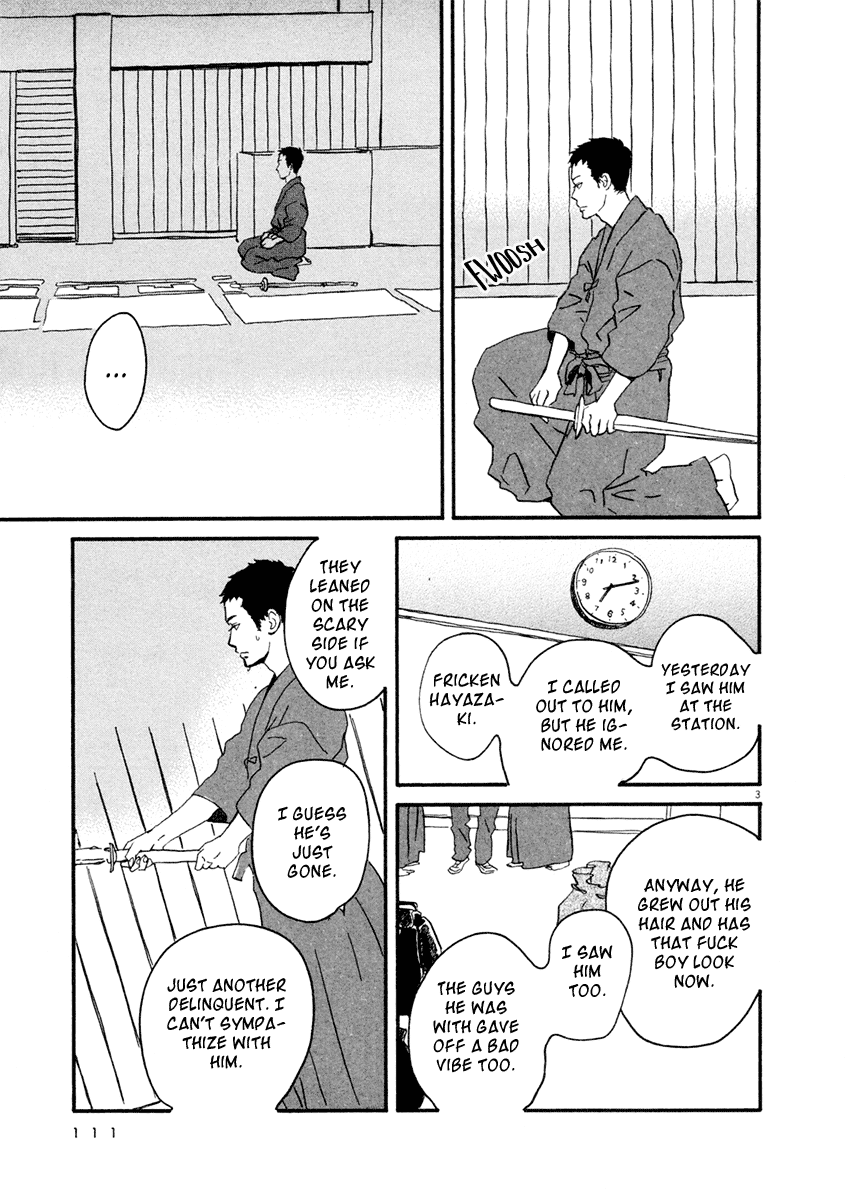 Omi-sensei no Binetsu Chapter 4 page 4 - Chapter 4
