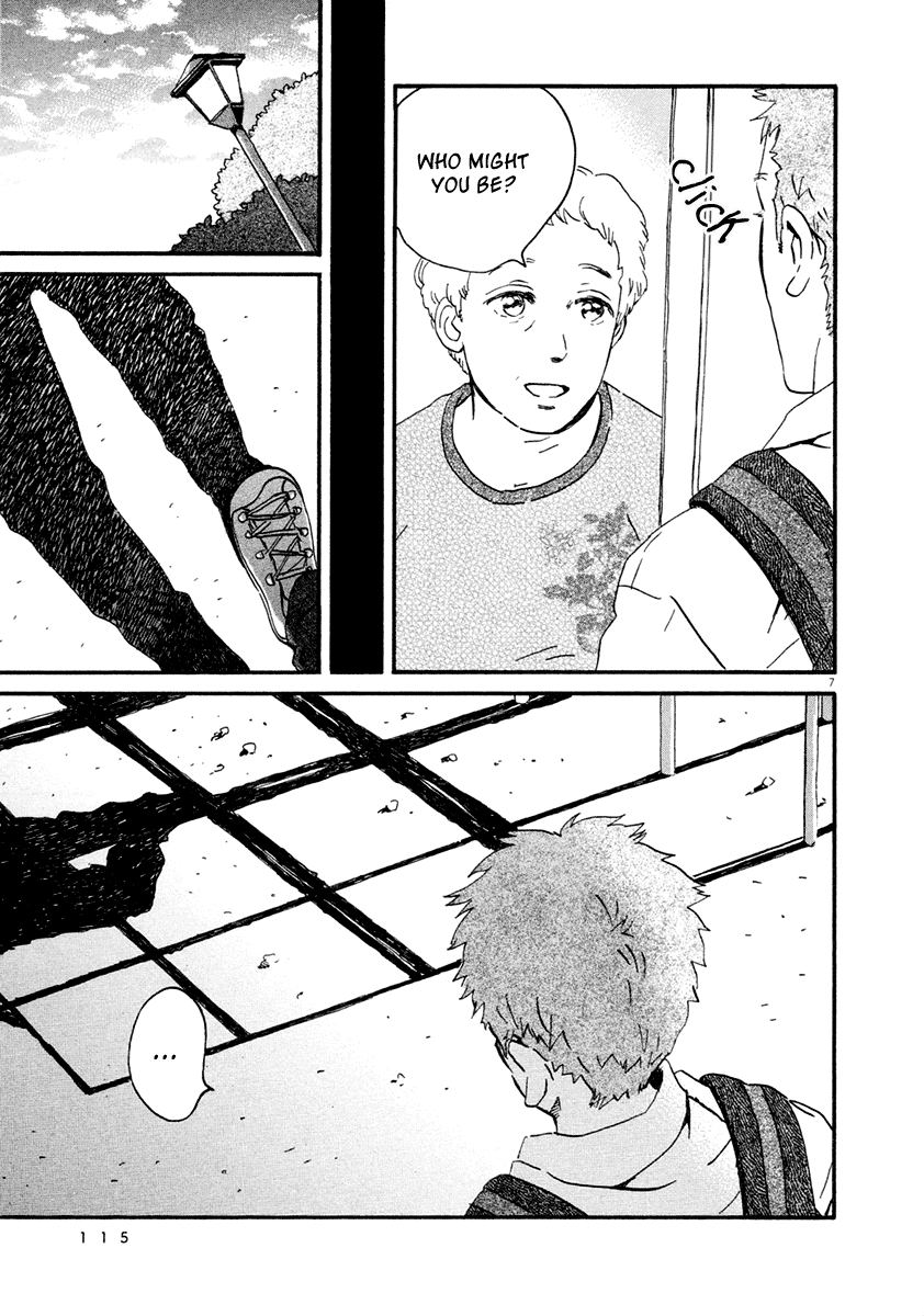 Omi-sensei no Binetsu Chapter 4 page 8 - Chapter 4