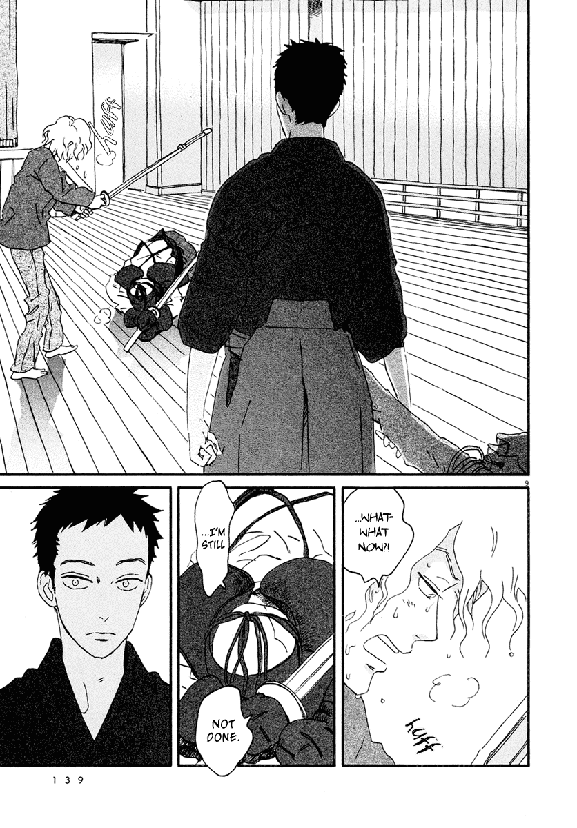 Omi-sensei no Binetsu Chapter 5 page 10 - Chapter 5: Match