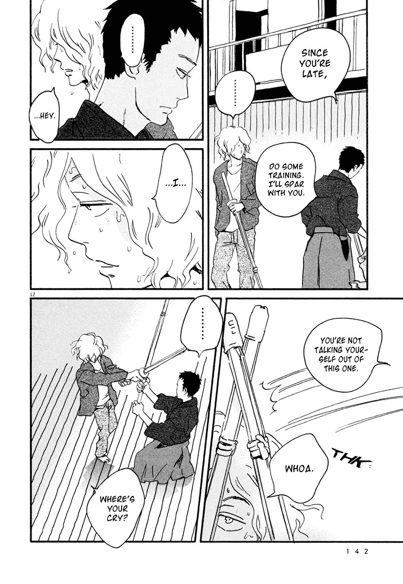 Omi-sensei no Binetsu Chapter 5 page 13 - Chapter 5: Match