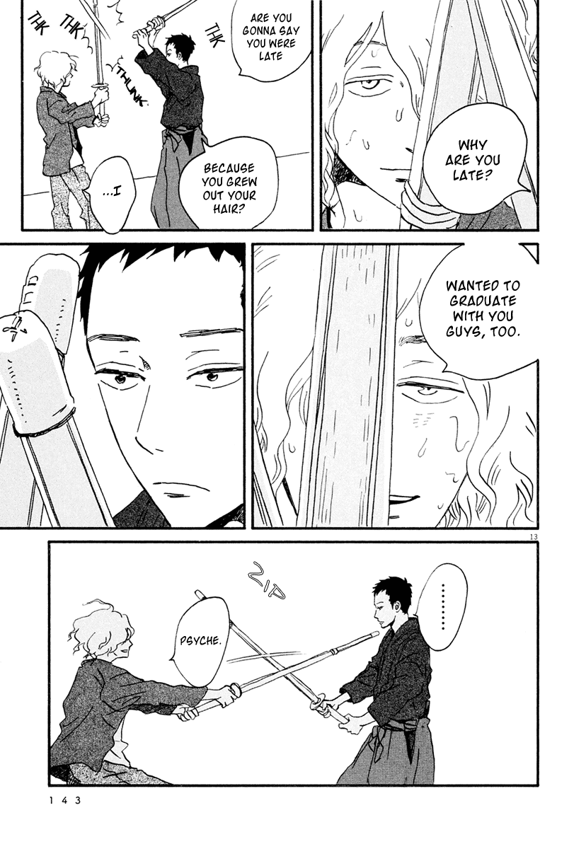 Omi-sensei no Binetsu Chapter 5 page 14 - Chapter 5: Match
