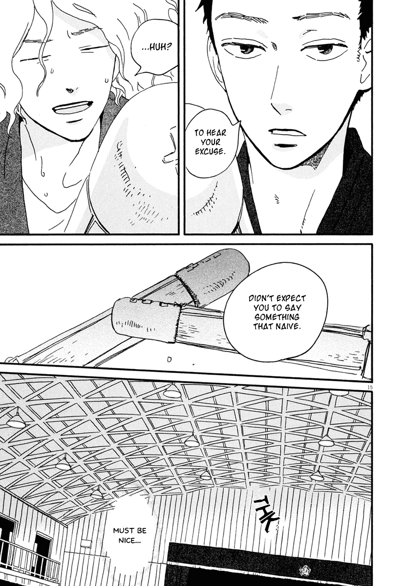Omi-sensei no Binetsu Chapter 5 page 16 - Chapter 5: Match