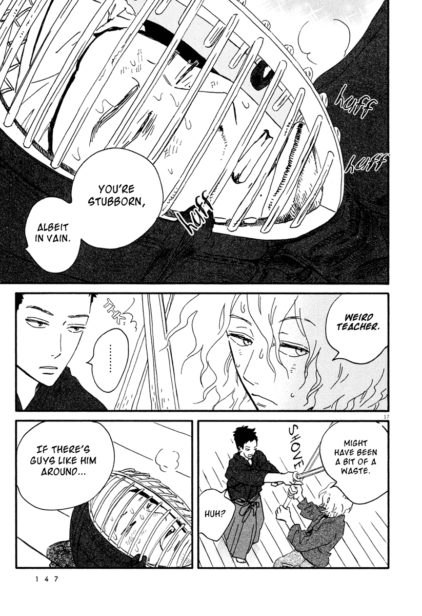 Omi-sensei no Binetsu Chapter 5 page 18 - Chapter 5: Match