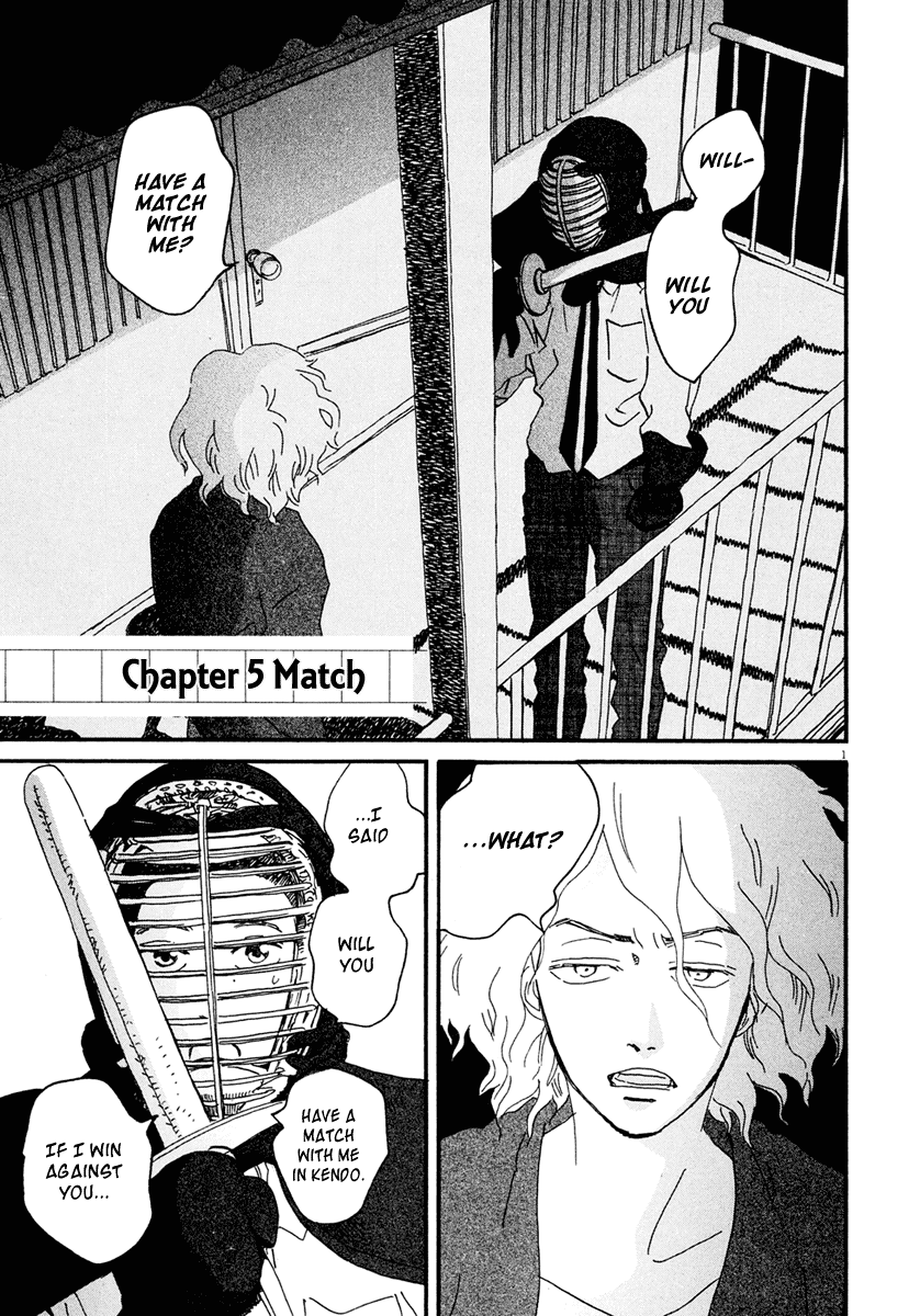 Omi-sensei no Binetsu Chapter 5 page 2 - Chapter 5: Match