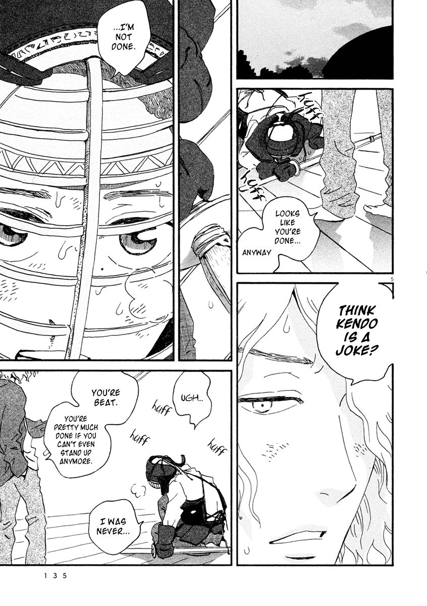 Omi-sensei no Binetsu Chapter 5 page 6 - Chapter 5: Match