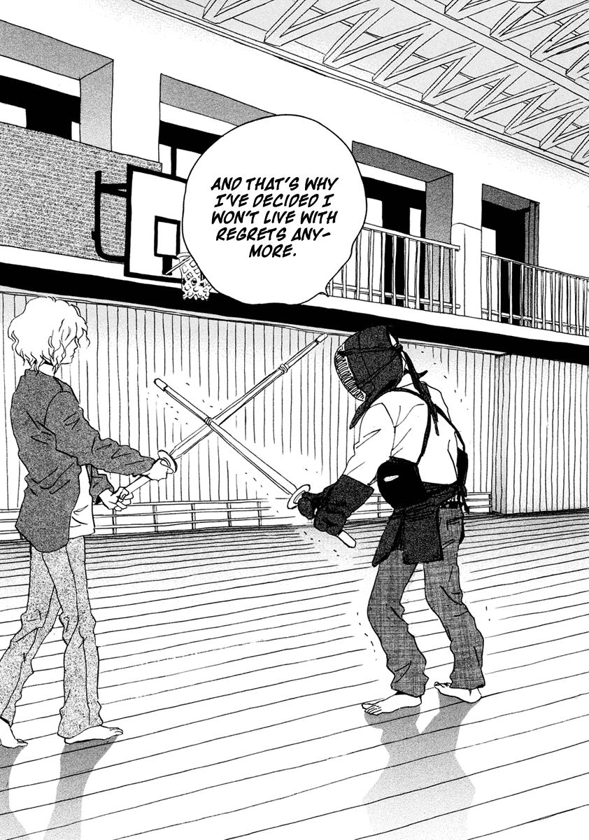 Omi-sensei no Binetsu Chapter 5 page 8 - Chapter 5: Match