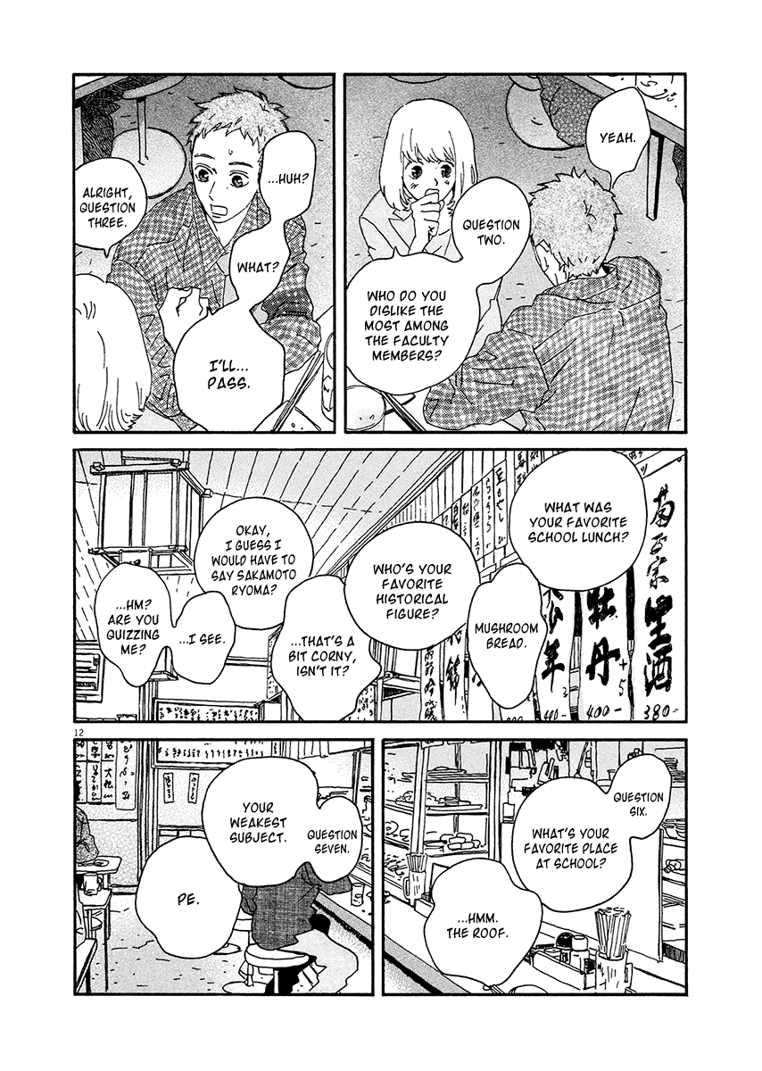 Omi-sensei no Binetsu Chapter 6 page 13 - Chapter 6: Pass