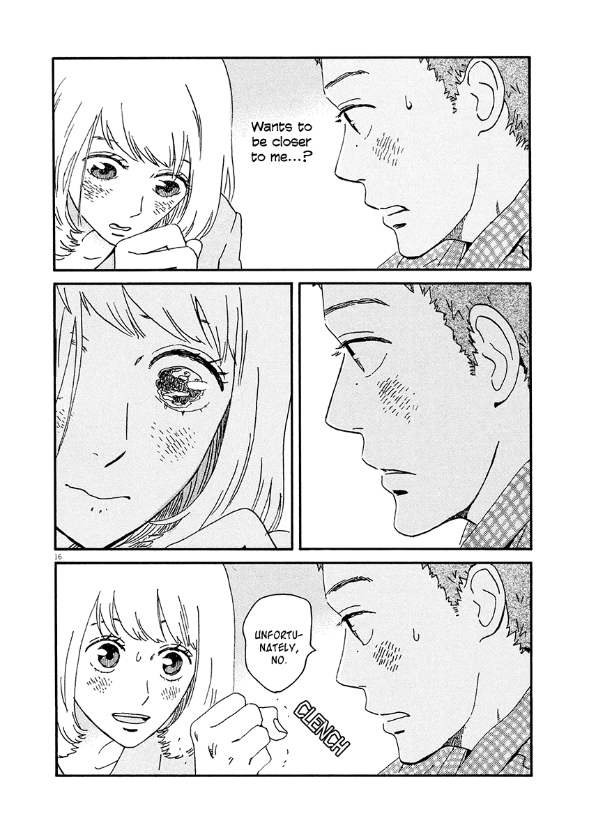 Omi-sensei no Binetsu Chapter 6 page 17 - Chapter 6: Pass
