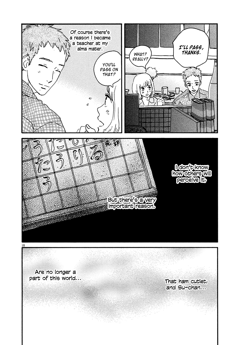 Omi-sensei no Binetsu Chapter 6 page 19 - Chapter 6: Pass