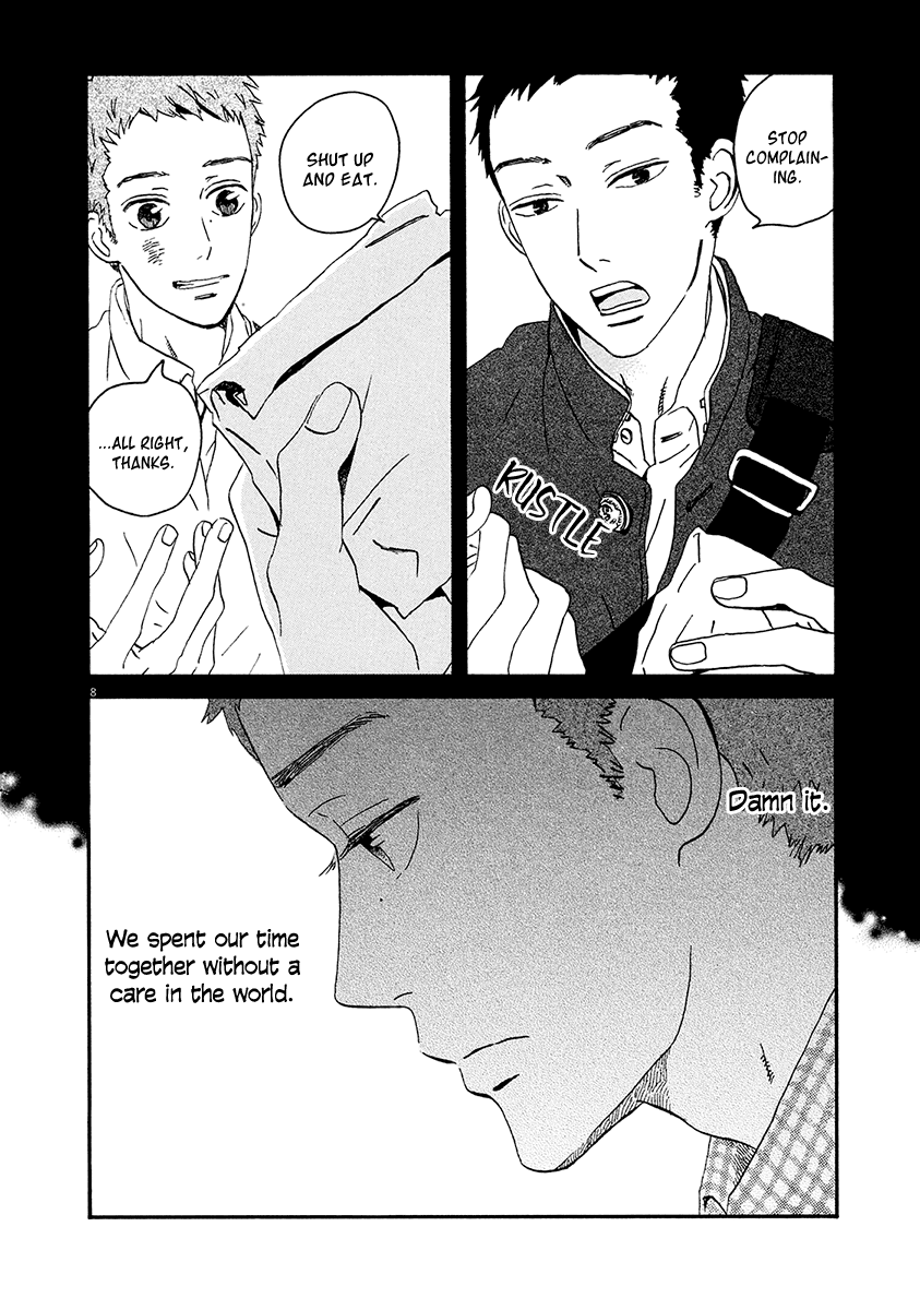 Omi-sensei no Binetsu Chapter 6 page 9 - Chapter 6: Pass