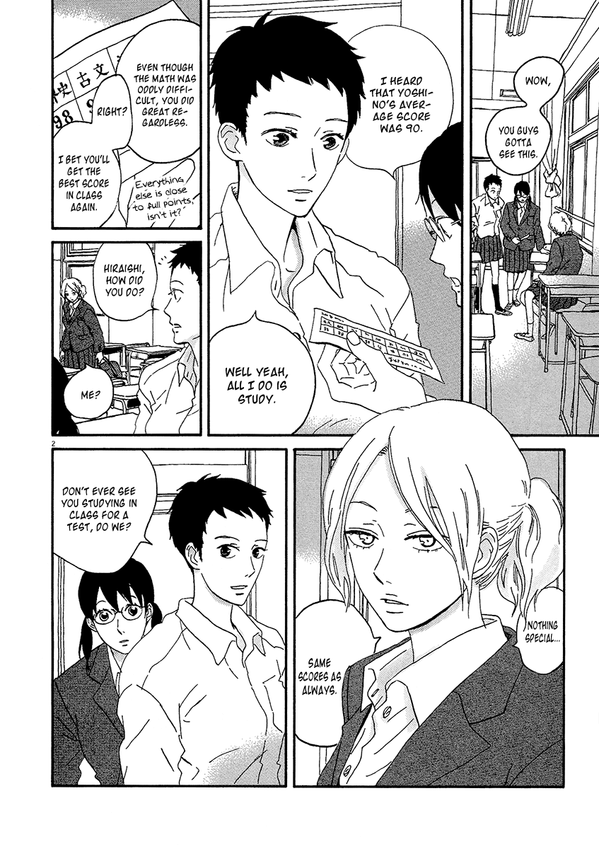 Omi-sensei no Binetsu Chapter 8 page 4 - Chapter 8: Final [END]