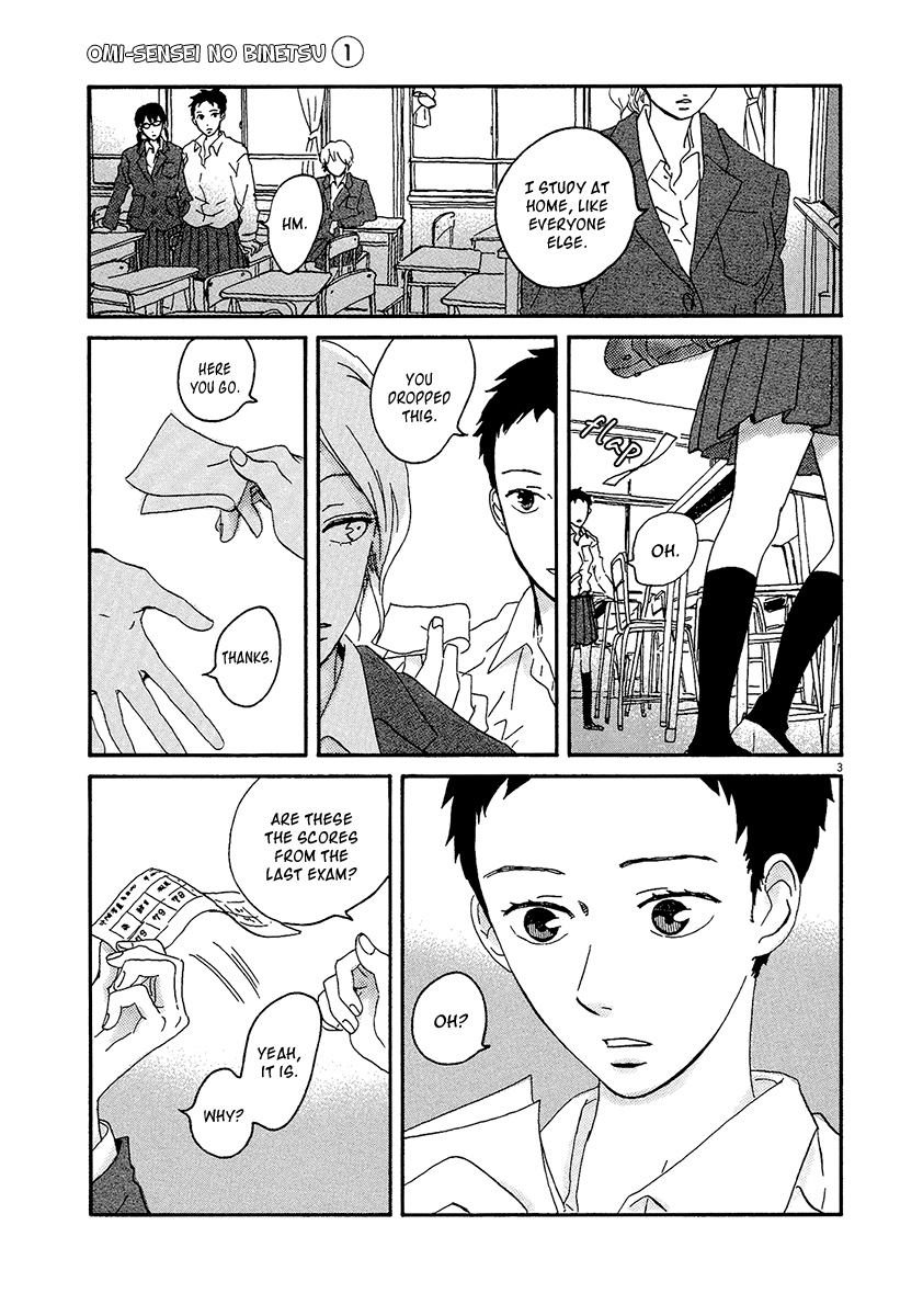 Omi-sensei no Binetsu Chapter 8 page 5 - Chapter 8: Final [END]