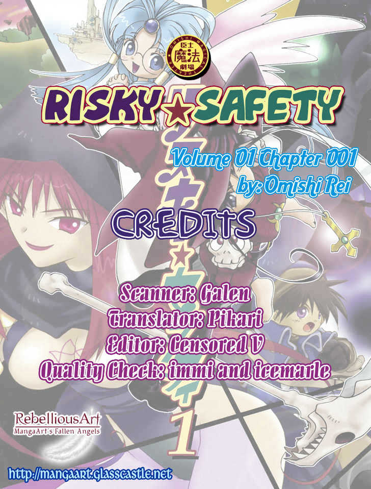 Omishi Magical Theatre: Risky Safety Chapter 1 page 1 - Chapter 1