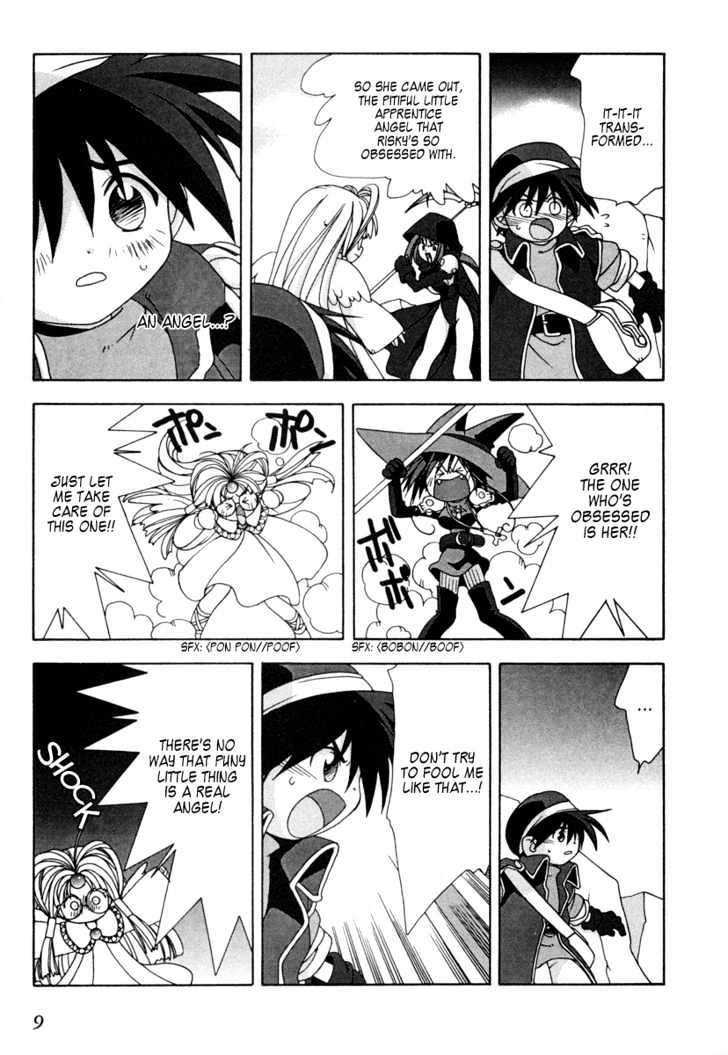Omishi Magical Theatre: Risky Safety Chapter 1 page 11 - Chapter 1
