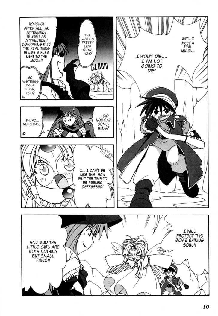Omishi Magical Theatre: Risky Safety Chapter 1 page 12 - Chapter 1