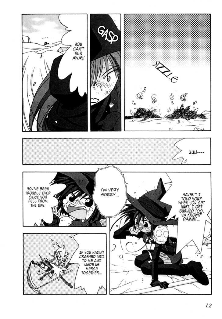Omishi Magical Theatre: Risky Safety Chapter 1 page 14 - Chapter 1