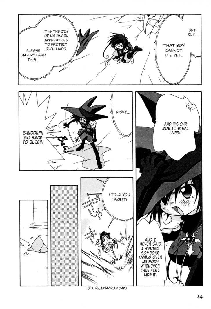Omishi Magical Theatre: Risky Safety Chapter 1 page 16 - Chapter 1