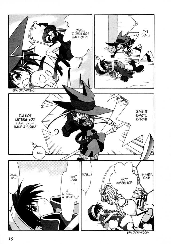 Omishi Magical Theatre: Risky Safety Chapter 1 page 21 - Chapter 1