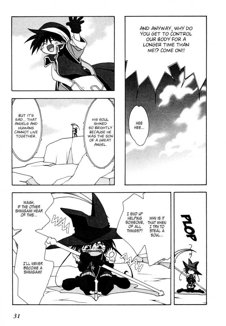 Omishi Magical Theatre: Risky Safety Chapter 1 page 33 - Chapter 1