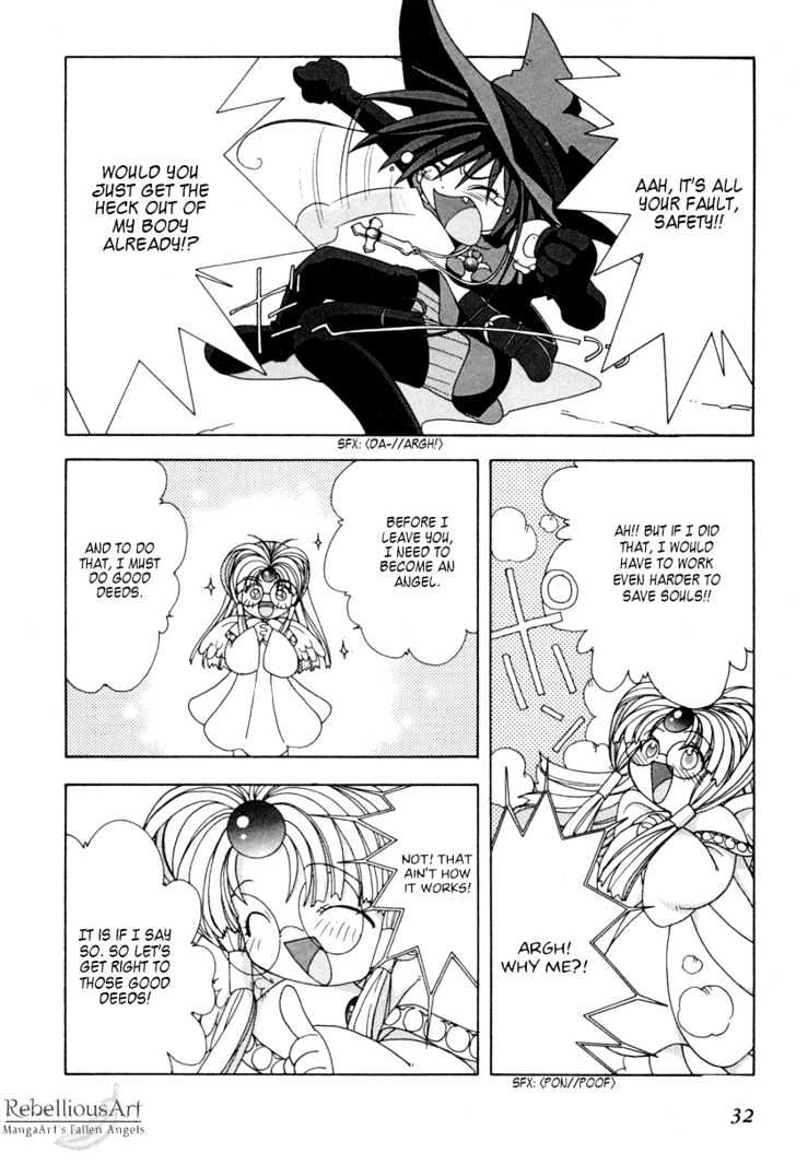 Omishi Magical Theatre: Risky Safety Chapter 1 page 34 - Chapter 1