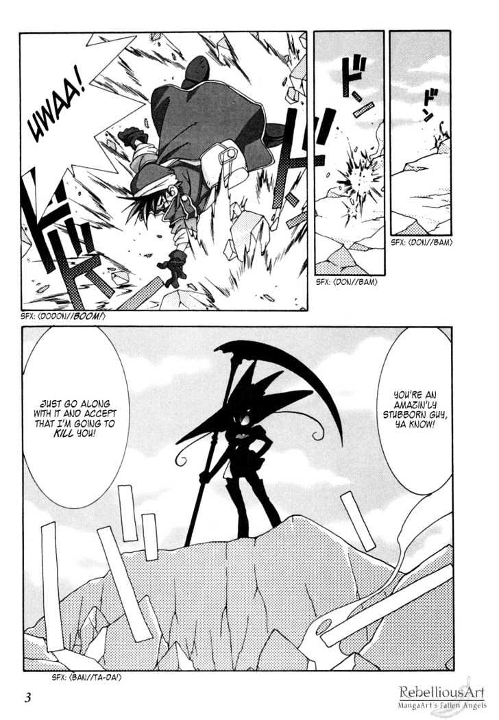 Omishi Magical Theatre: Risky Safety Chapter 1 page 5 - Chapter 1