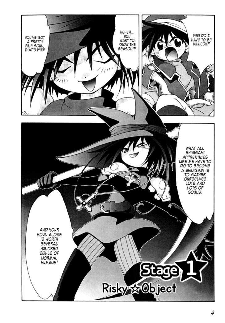 Omishi Magical Theatre: Risky Safety Chapter 1 page 6 - Chapter 1