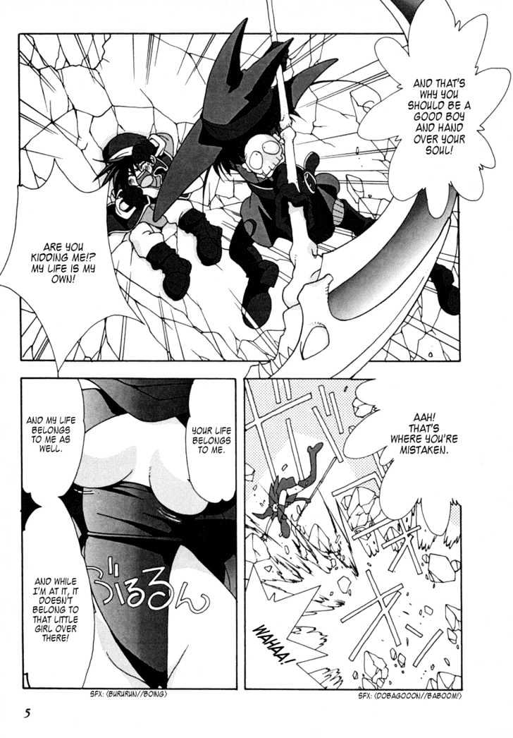 Omishi Magical Theatre: Risky Safety Chapter 1 page 7 - Chapter 1