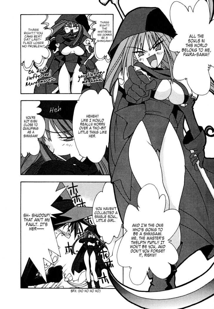 Omishi Magical Theatre: Risky Safety Chapter 1 page 8 - Chapter 1