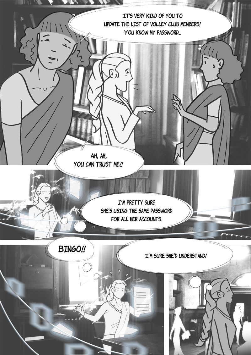 Omniscience Chapter 2 page 1 - Chapter 2 : Ingeborg Deactivation