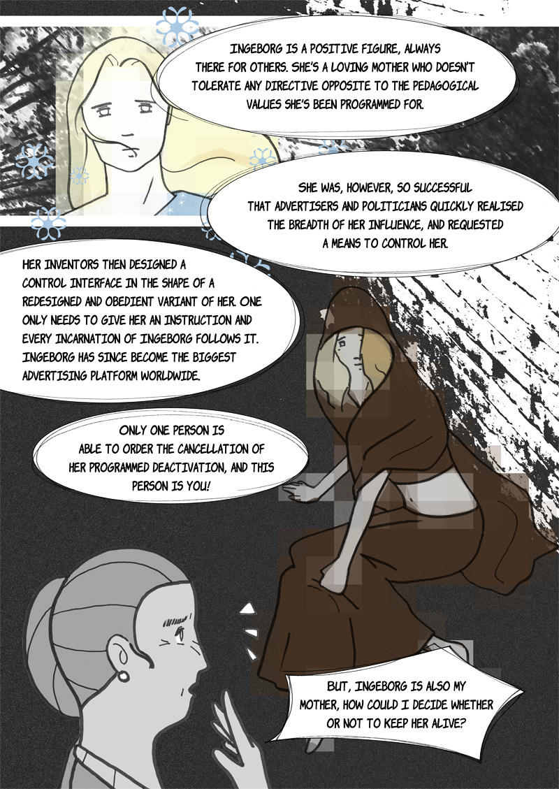Omniscience Chapter 2 page 10 - Chapter 2 : Ingeborg Deactivation