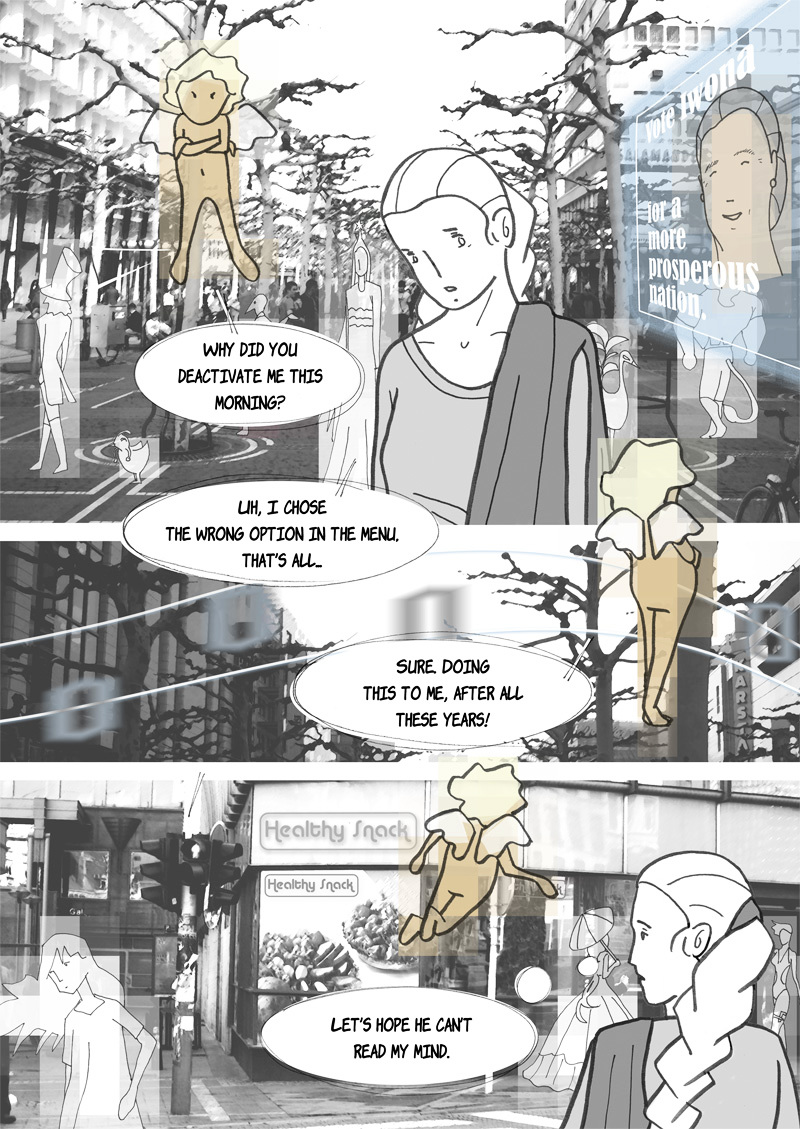 Omniscience Chapter 2 page 2 - Chapter 2 : Ingeborg Deactivation