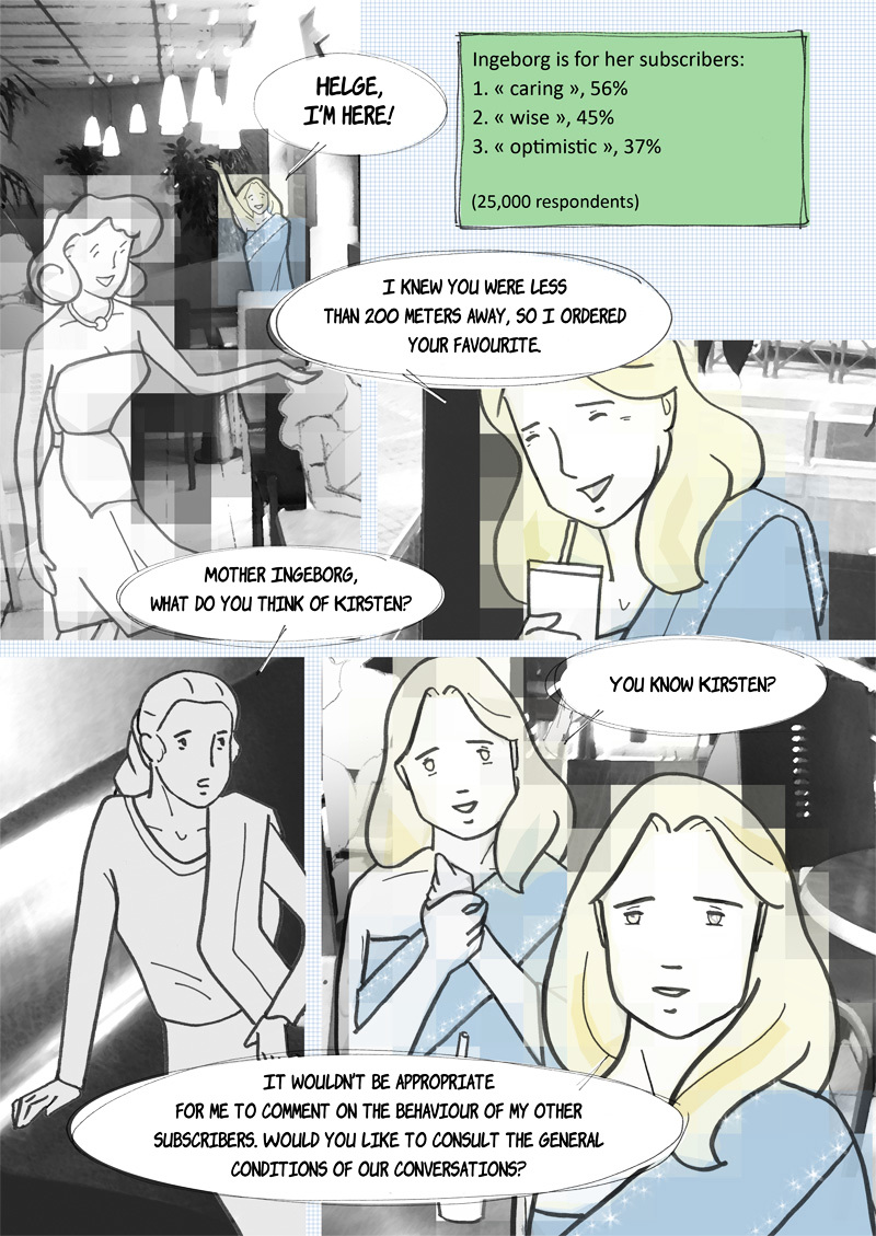 Omniscience Chapter 2 page 3 - Chapter 2 : Ingeborg Deactivation