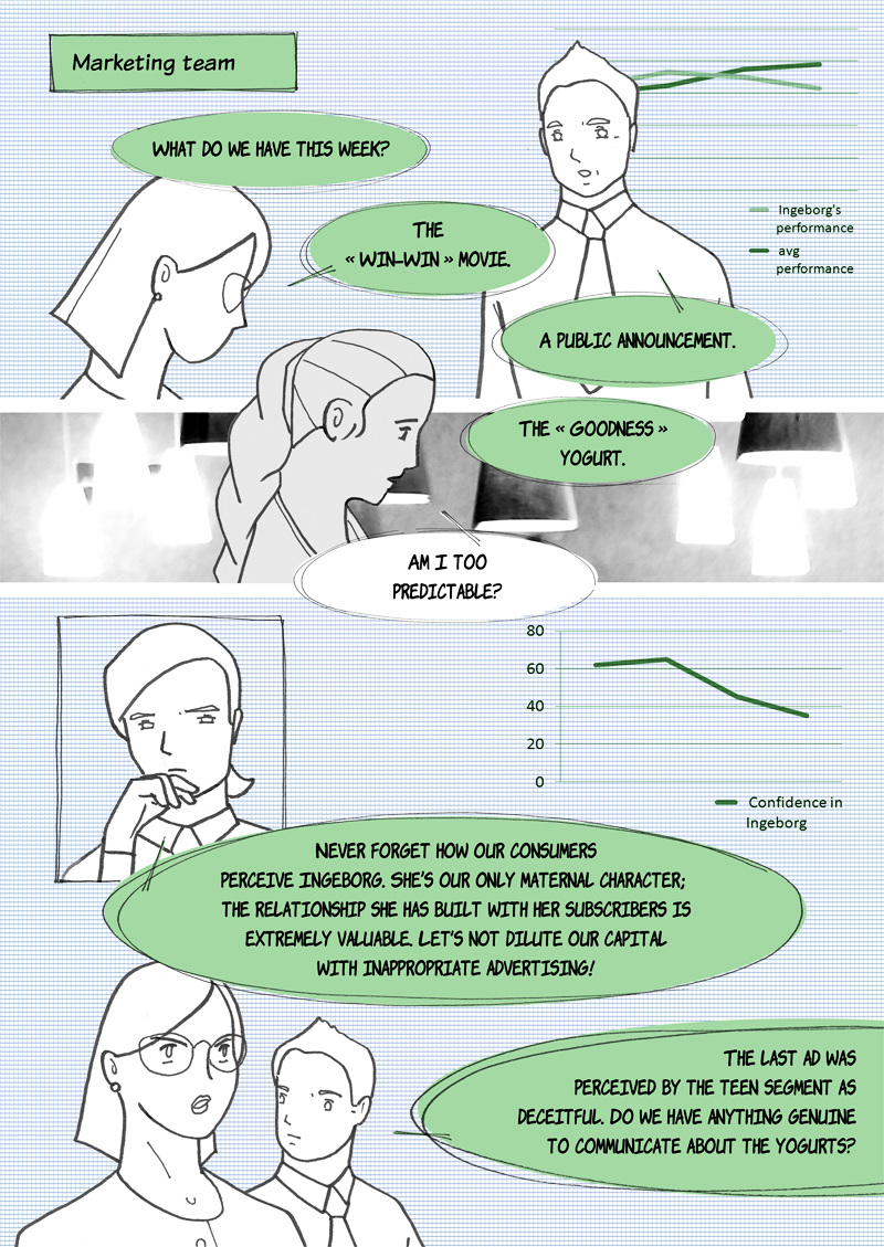 Omniscience Chapter 2 page 4 - Chapter 2 : Ingeborg Deactivation