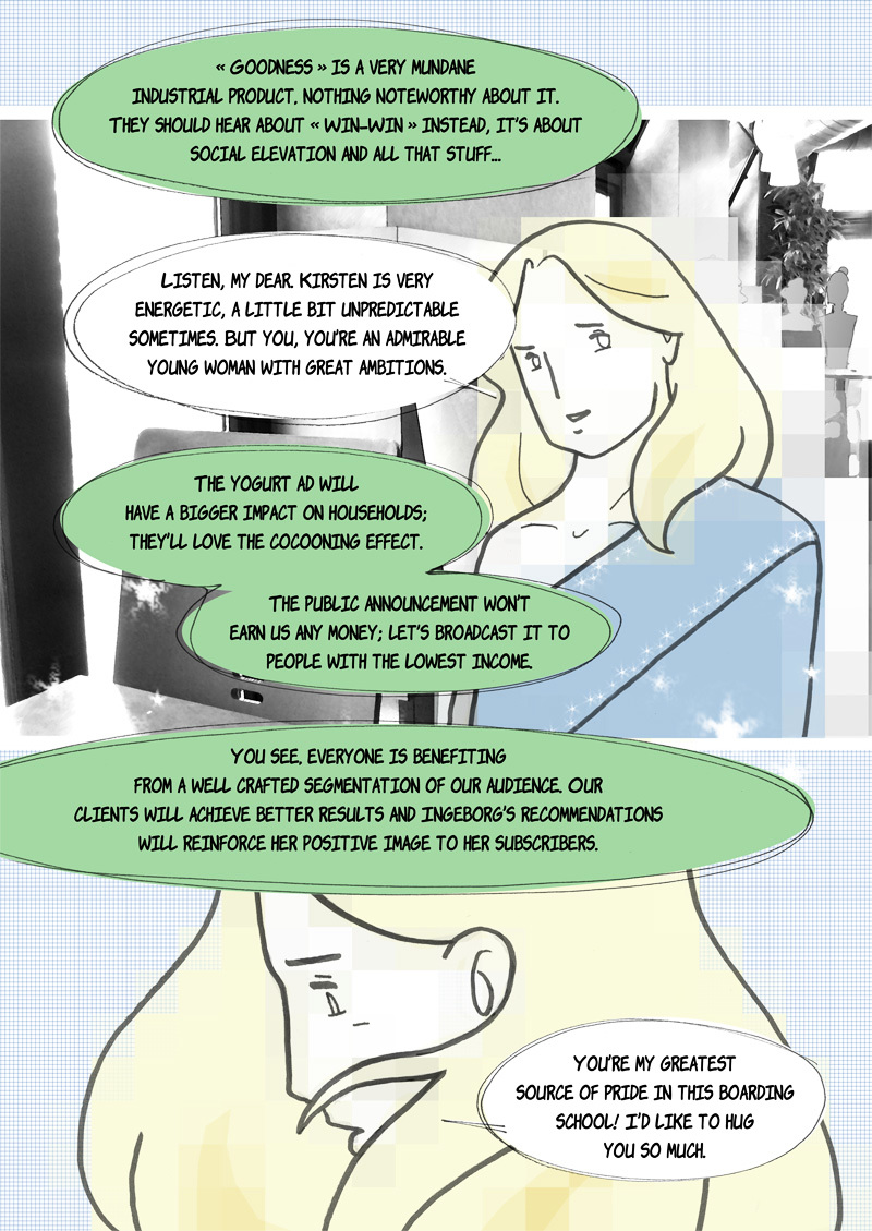 Omniscience Chapter 2 page 5 - Chapter 2 : Ingeborg Deactivation