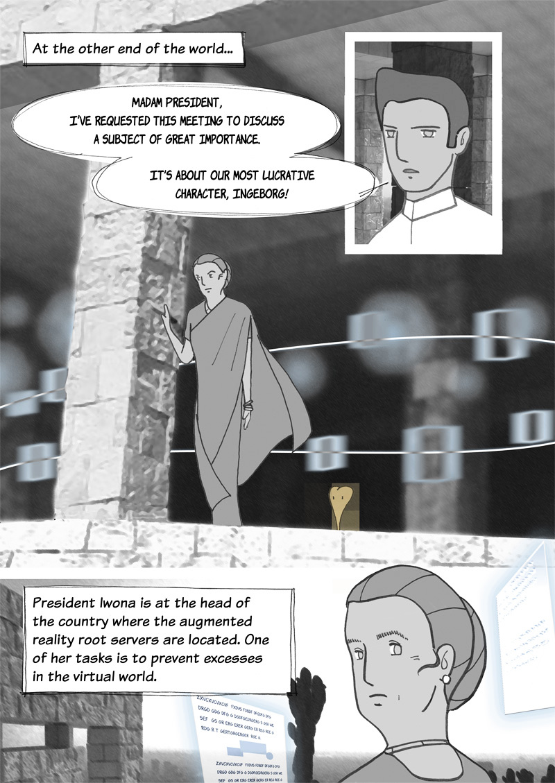 Omniscience Chapter 2 page 7 - Chapter 2 : Ingeborg Deactivation