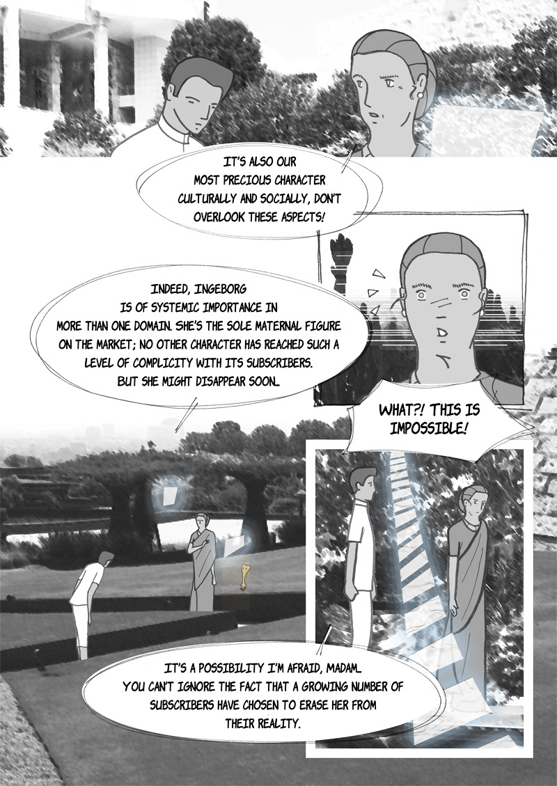 Omniscience Chapter 2 page 8 - Chapter 2 : Ingeborg Deactivation