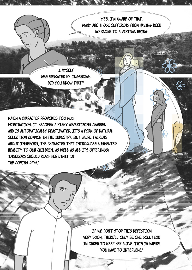 Omniscience Chapter 2 page 9 - Chapter 2 : Ingeborg Deactivation