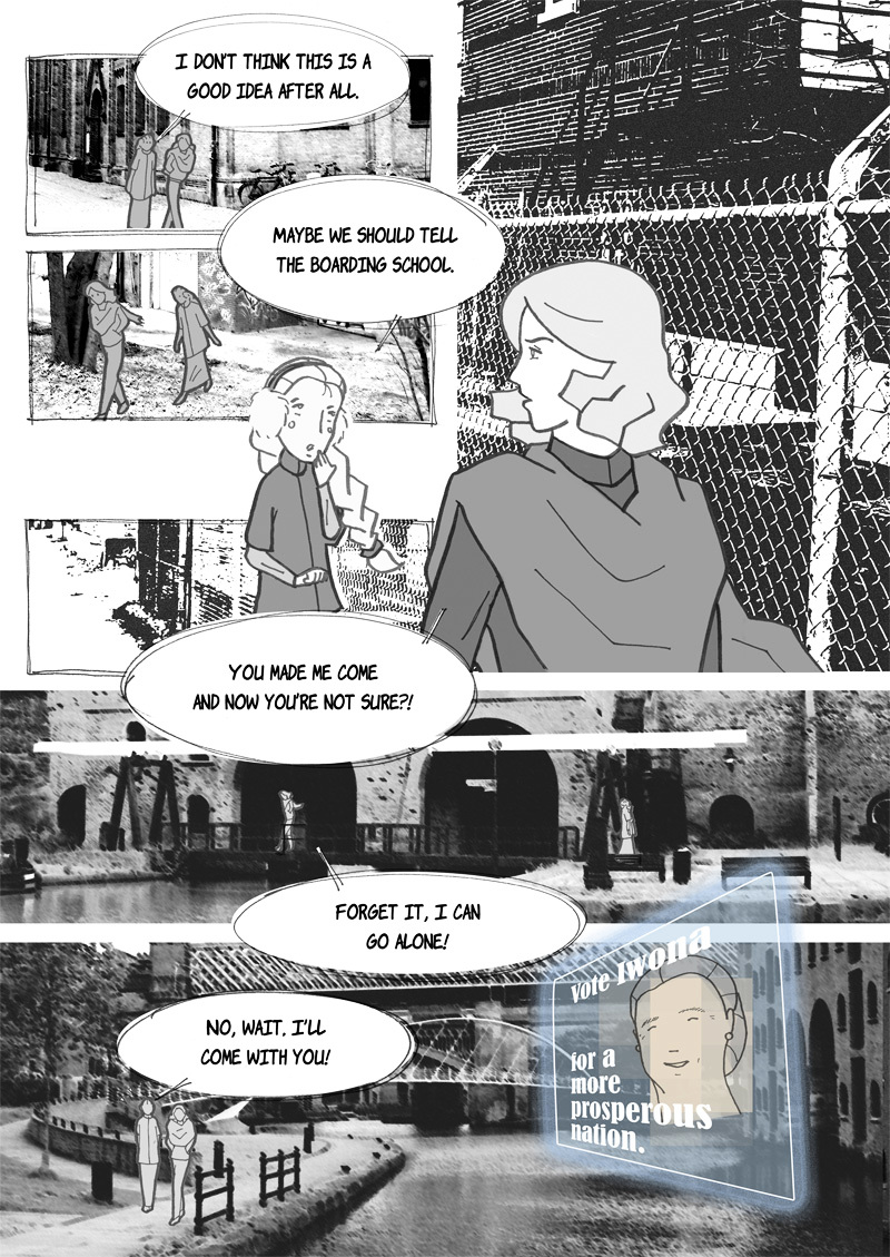 Omniscience Chapter 3 page 1 - Chapter 3 : Memories